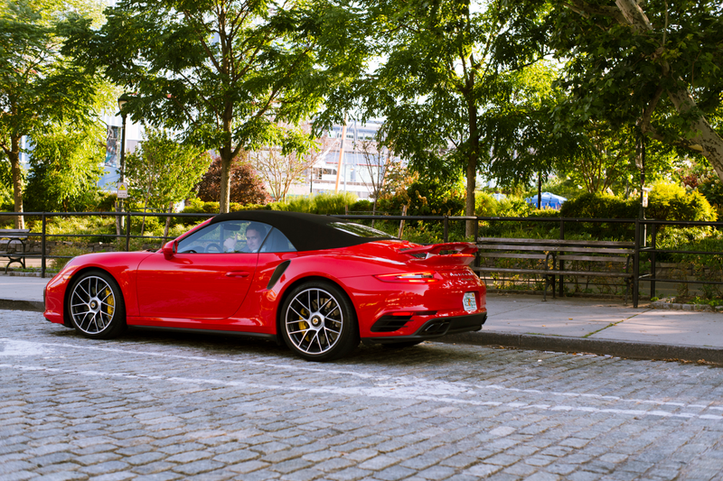 Illustration for article titled The 2018 Porsche 911 Turbo S Cabriolet Is the Best Way to Kill Hypercars and Get a Tan